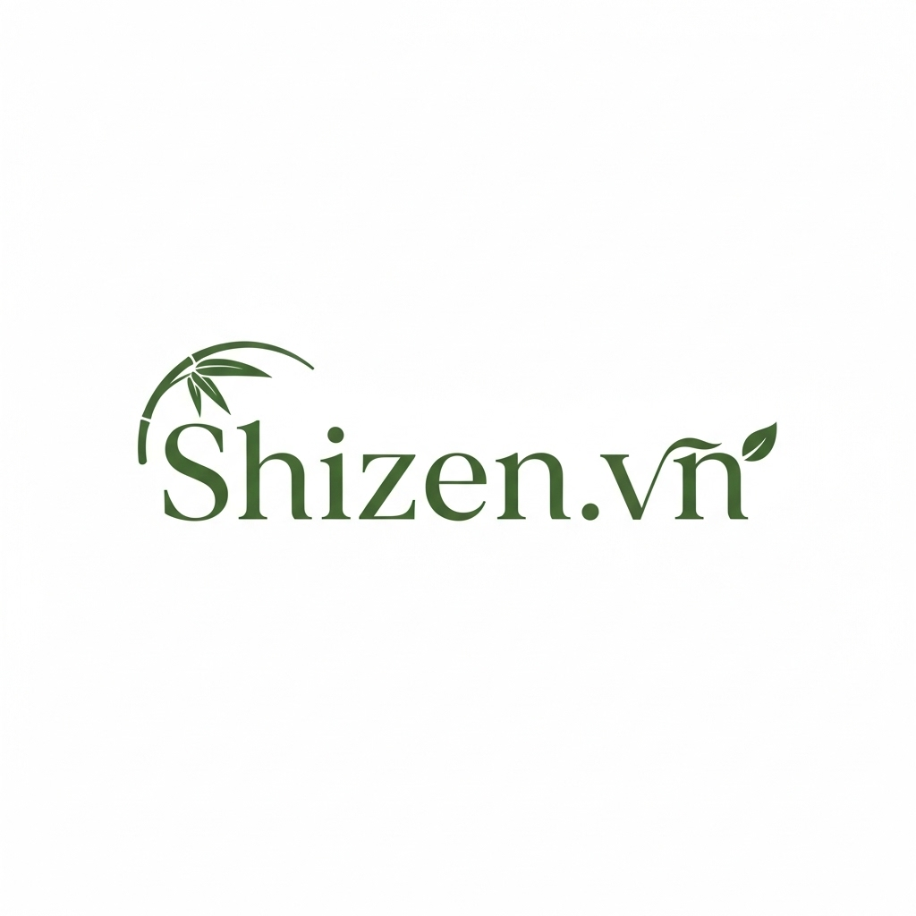 Nến thơm cao cấp Shizen trong không gian tối giản